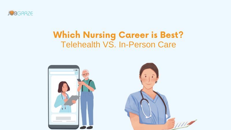 telehealth vs in-person care