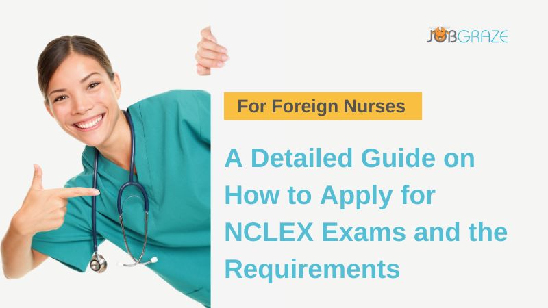 how to apply for nclex exams for foreign nurses