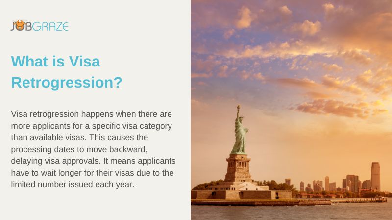 what is visa retrogression